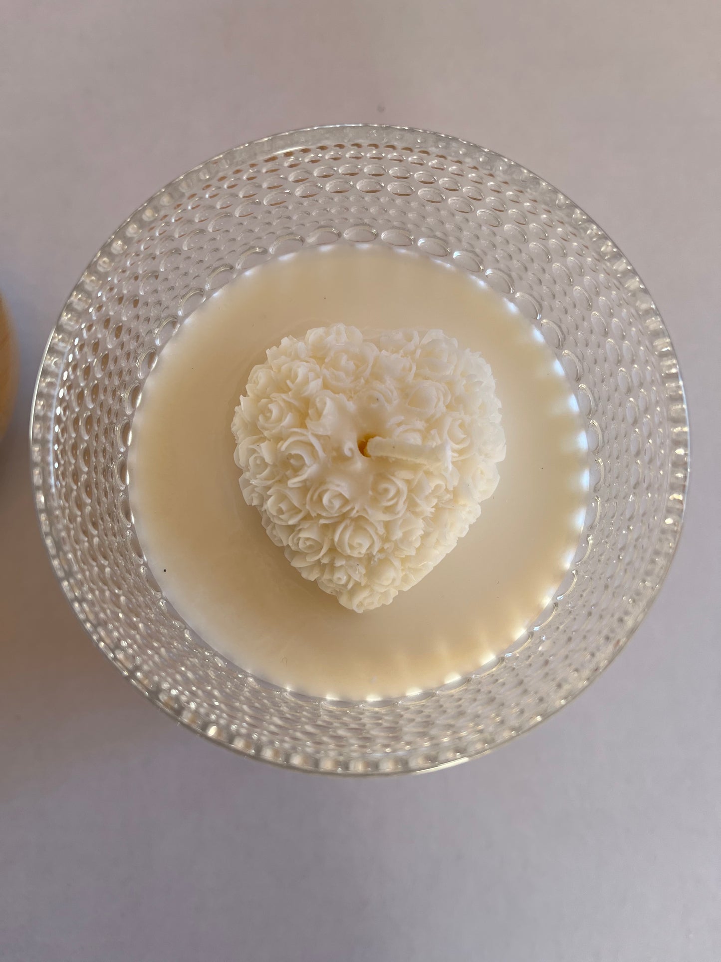 A Valentines Day Special Edition 8.5 ounce Hand Poured Soy Candles