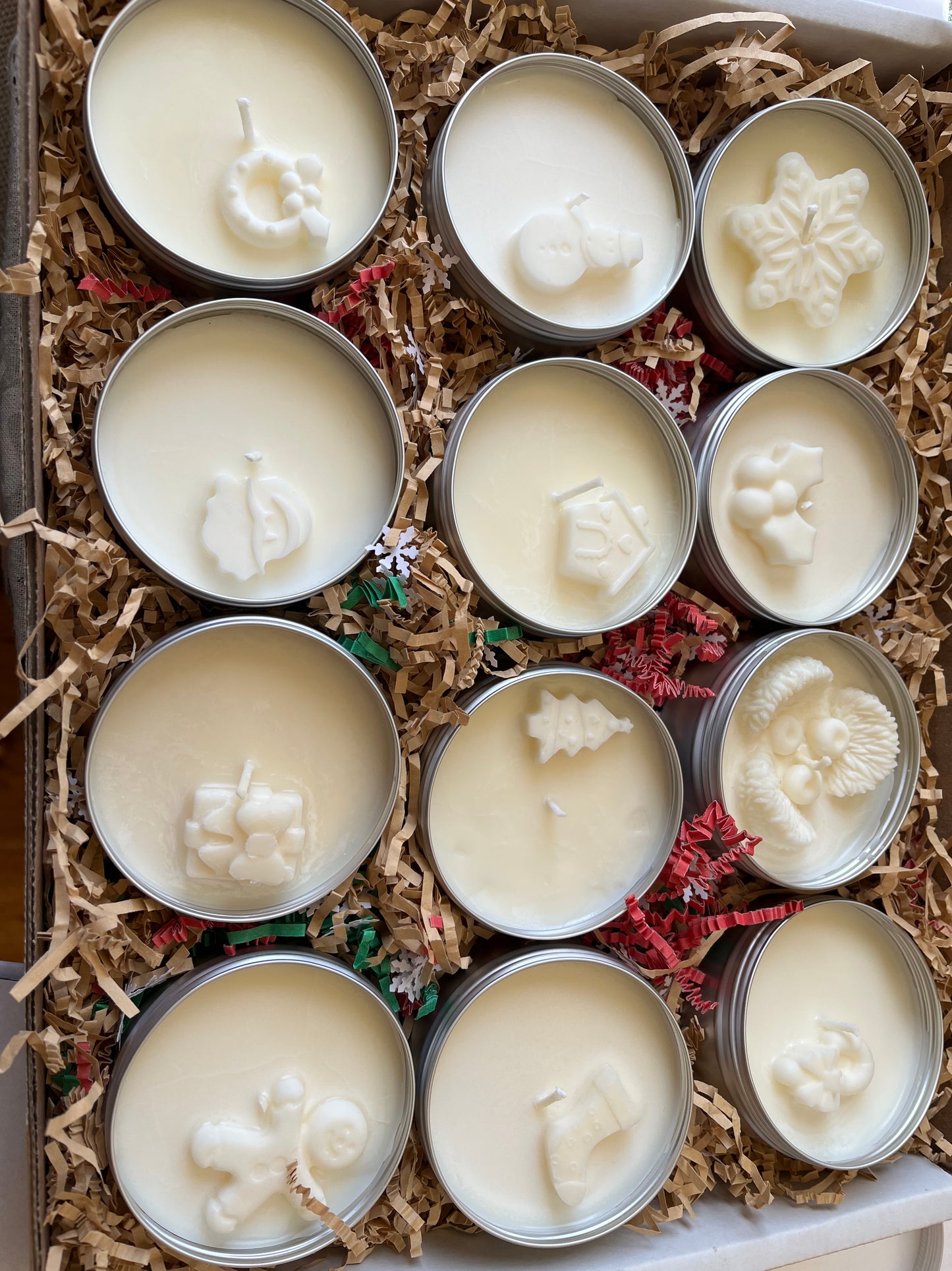 A Limited Edition 12 Scents of Christmas-Candle Box