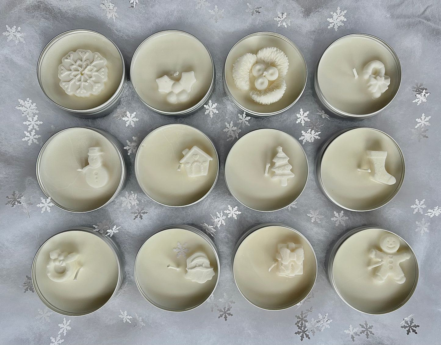 A Limited Edition 12 Scents of Christmas-Candle Box