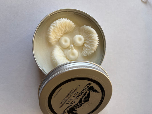 Hand Poured 3 Ounce Soy Candle Tin-Citrus Cranberry